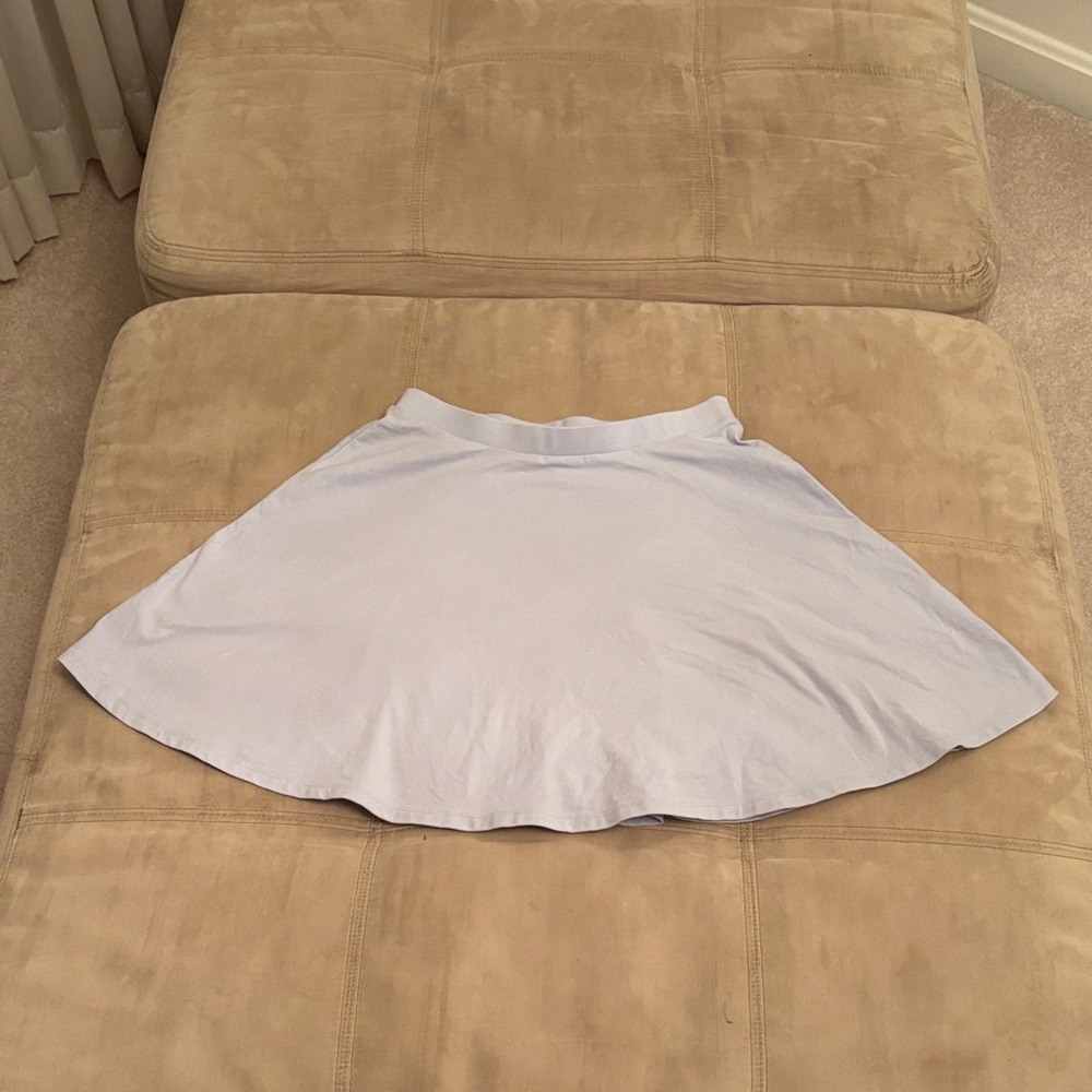 Forever 21 Lavender Purple Women's Soft A-line Skirt Size Small